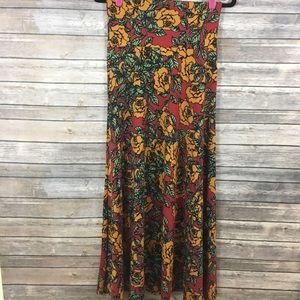 EUC LLR Maxi Skirt cottony feel